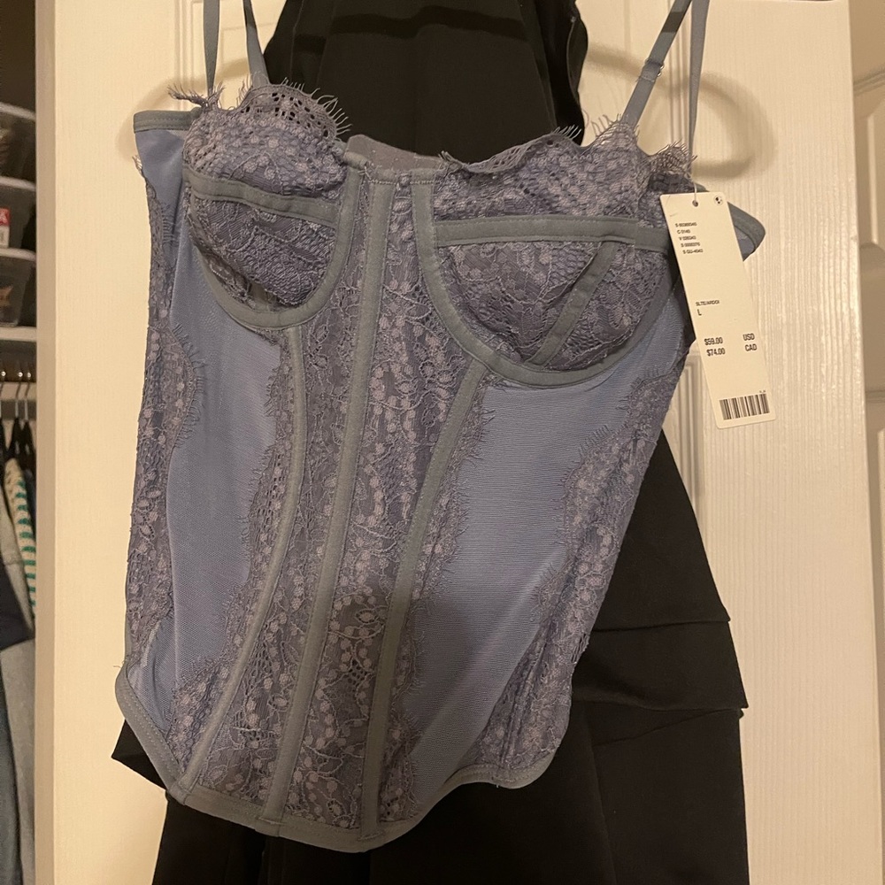 Out From Under Modern Love Corset | Size L